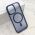 Futrola SILKY MagSafe II za iPhone 17 plava (MS).