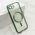 Futrola CAMERA PROTECT MagSafe za iPhone 16e zelena (MS).