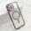 Futrola CAMERA PROTECT MagSafe za iPhone 16 Pro Max (6.9) ljubicasta (MS).