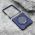 Futrola DEFENDER CAMSHIELD za Samsung F751B Galaxy Z Flip 7 5G plava (MS).