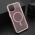 Futrola CRYSTAL MagSafe za iPhone 13 (6.1) roze (MS).