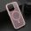 Futrola CRYSTAL MagSafe za iPhone 16 Pro (6.3) roze (MS).