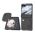 Futrola MIRROR CASE za Samsung F751B Galaxy Z Flip 7 5G crna (GKK case) (MS).