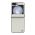 Futrola Nillkin Cam Shield Leather Case za Samsung F741B/F761B Galaxy Z Flip 6 5G/Z Flip 7 FE 5G bela (MS).