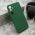 Futrola VELVET TOUCH za Samsung A556 Galaxy A55 5G tamno zelena (MS).