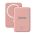 Power Bank baterija MagSafe Superior 15W 5000 mAh roze (MS).