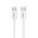 USB data kabl Superior SU-K1025 Type C na Type C 60W 1m beli (MS).