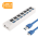 USB 3.0 HUB 7 portova JWD-U37 beli.