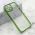 Futrola DIAMOND LENS za iPhone 13 (6.1) zelena (MS).