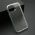 Futrola COLOR FRAME za iPhone 15 srebrna (MS).