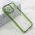 Futrola DIAMOND LENS za iPhone 14 Pro Max (6.7) zelena (MS).
