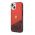Futrola FERRARI Scuderia print za Iphone 14 crvena Full ORG (FEHCP14SUBOR) (MS).