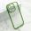 Futrola DIAMOND LENS za iPhone 15 Pro (6.1) zelena (MS).