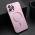 Futrola ELEGANT MAGSAFE za iPhone 13 Pro Max (6.7) roze (MS).
