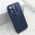 Futrola ELEGANT METAL MAGSAFE za iPhone 14 Pro (6.1) plava (MS).