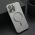 Futrola ELEGANT MAGSAFE za iPhone 15 Pro Max (6.7) siva (MS).