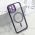 Futrola DIAMOND MagSafe za iPhone 12 Pro ljubicasta (MS).