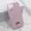 Futrola DIAMOND SELECTION za iPhone 15 roze (MS).