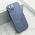 Futrola ELEGANT METAL MAGSAFE za iPhone 15 svetlo plava (MS).