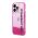 Futrola Karl Lagerfeld Liquid Glitter Elong za Iphone 14 Pro Max pink Full ORG (KLHCP14XLCKVF) (MS).