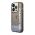 Futrola Karl Lagerfeld Liquid Glitter Elong za Iphone 14 Pro crna Full ORG (KLHCP14LLCKVK) (MS).