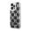 Futrola Karl largerfeld Liquid Glitter Monogram Pattern & Multicolor Glitter za Iphone 14 Pro Max srebrna Full ORG (KLHCP14XLMNMS) (MS).