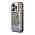 Futrola Karl Lagerfeld Liquid Glitter Elong za Iphone 14 Pro Max crna Full ORG (KLHCP14XLCKVK) (MS).