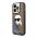 Futrola Karl Lagerfeld Liquid Glitter NFT Karl's Head Hard za Iphone 14 Pro Max crna Full ORG (KLHCP14XLNKHC) (MS).