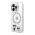 Futrola Karl Lagerfeld Magsafe With Ring za Iphone 14 Pro bela Full ORG (KLHMP14LHKCT) (MS).