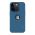 Futrola Nillkin Super Frost Pro za iPhone 15 Pro Max (6.7) plava (logo cut) (MS).