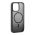 Futrola PURO GRADIENT MAGSAFE za iPhone 15 Pro Max (6.7) crna (MS).