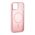 Futrola PURO GRADIENT MAGSAFE za iPhone 15 Plus roze (MS).