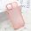Futrola SHINING CAMERA za iPhone 15 Plus roze (MS).