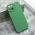 Silikonska futrola Pro Camera za iPhone 15 Plus tamno zelena (MS).