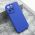 Silikonska futrola Pro Camera za iPhone 15 Pro Max (6.7) tamno plava (MS).