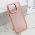 Futrola SHINING CAMERA za iPhone 14 Pro (6.1) roze (MS).