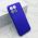 Futrola Soft Silicone za Huawei Honor X8a plava (MS).