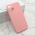 Futrola Soft Silicone za iPhone 15 Plus roze (MS).