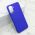Futrola Soft Silicone za Huawei Honor 90 lite plava (MS).