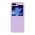 Futrola SMOOTH za Samsung F731B Galaxy Z Flip 5 5G ljubicasta (MS).