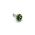 Kapica Handsfree slušalice 3,5 mm smajli zelena.