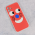 Futrola Smile face za iPhone 12 6.1 crvena.
