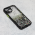 Futrola Frame Glitter za iPhone 13 Mini crna.