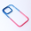 Futrola Colorful Acrylic za iPhone 14 Pro plava.