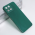 Futrola Silikon Line za Huawei Honor X8 tamno zelena.