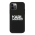 Futrola Karl Lagerfeld Hc Silikone Stack Logo za iPhone 12 Pro Max 6.7 crna (KLHCP12LSLKLRBK).