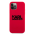 Futrola Karl Lagerfeld Hc Silicone Stack Logo za iPhone 12/12 Pro 6.1 crvena (KLHCP12MSLKLRE).