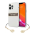 Futrola Guess 4G Stripe Charm za iPhone 13 Pro Max 6.7 braon (GUHCP13XKB4GBR).