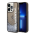Futrola Karl Lagerfeld Hc Liquid Glitter Elong za iPhone 13 Pro Max 6.7 crna (KLHCP13XLCKVK).