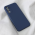 Futrola Teracell Soft Velvet za Samsung A346 Galaxy A34 5G 5G tamno plava.